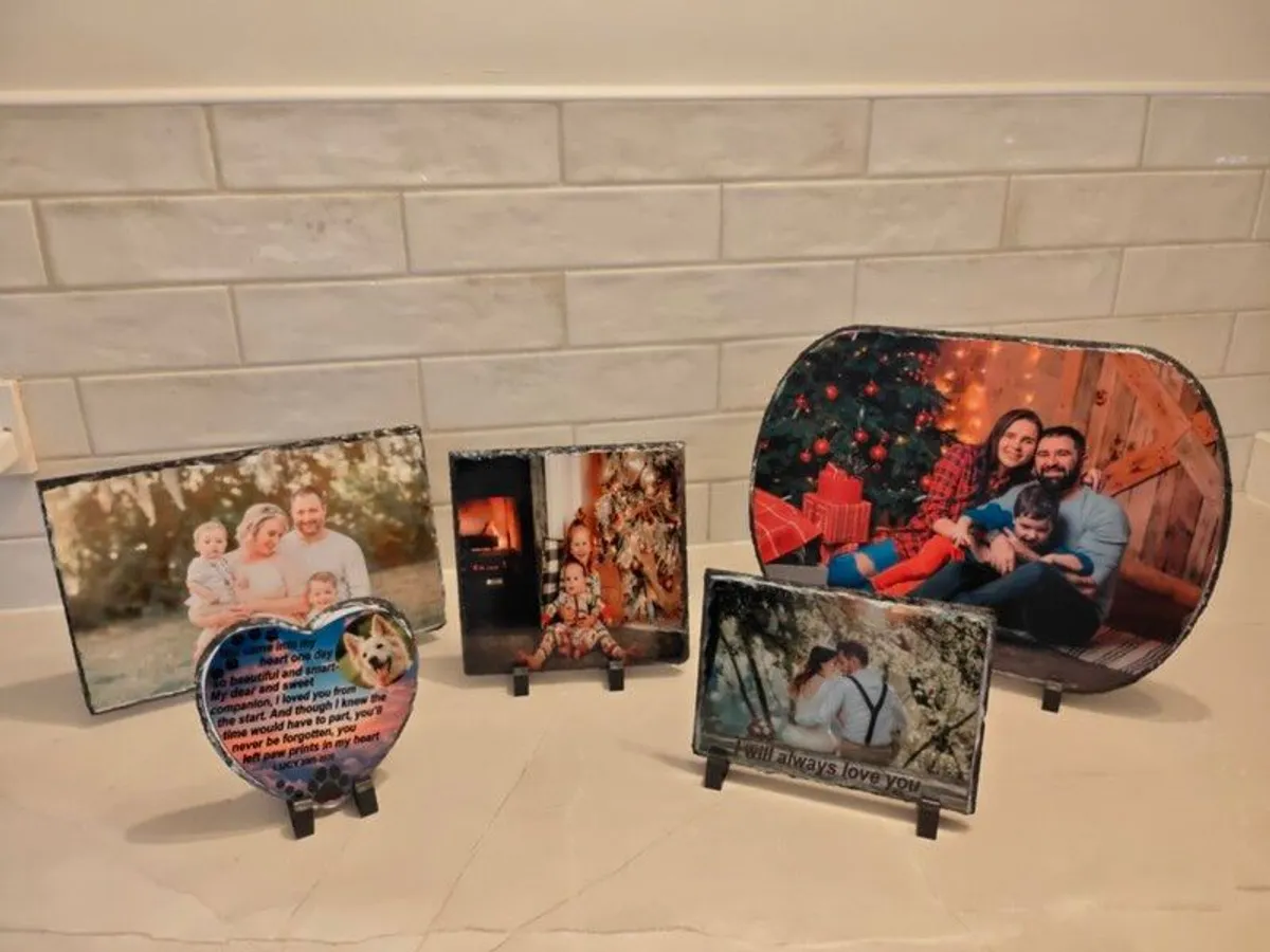 Personalized photo slates- Perfect Christmas gift (24-48h turnaround) - Image 3