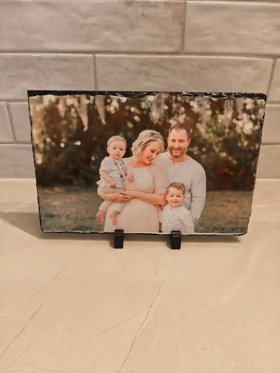 Personalized photo slates- Perfect Christmas gift (24-48h turnaround) - Image 4