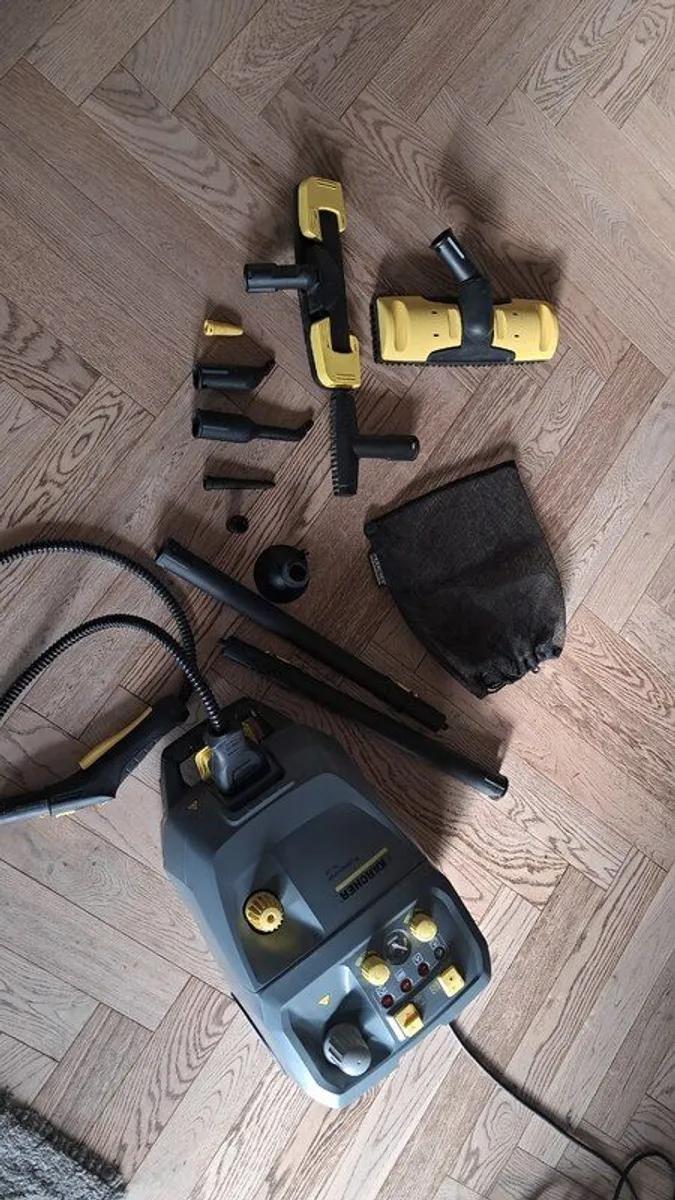 Karcher Professional Steam Cleaner SG 4/4 - Image 3