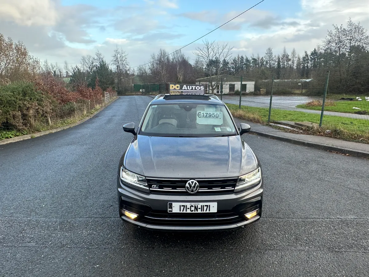 17 VOLKSWAGEN TIGUAN AUTOMATIC R LINE - Image 2