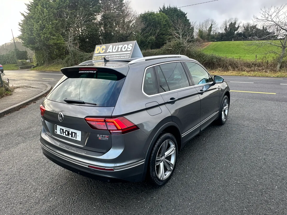17 VOLKSWAGEN TIGUAN AUTOMATIC R LINE - Image 4