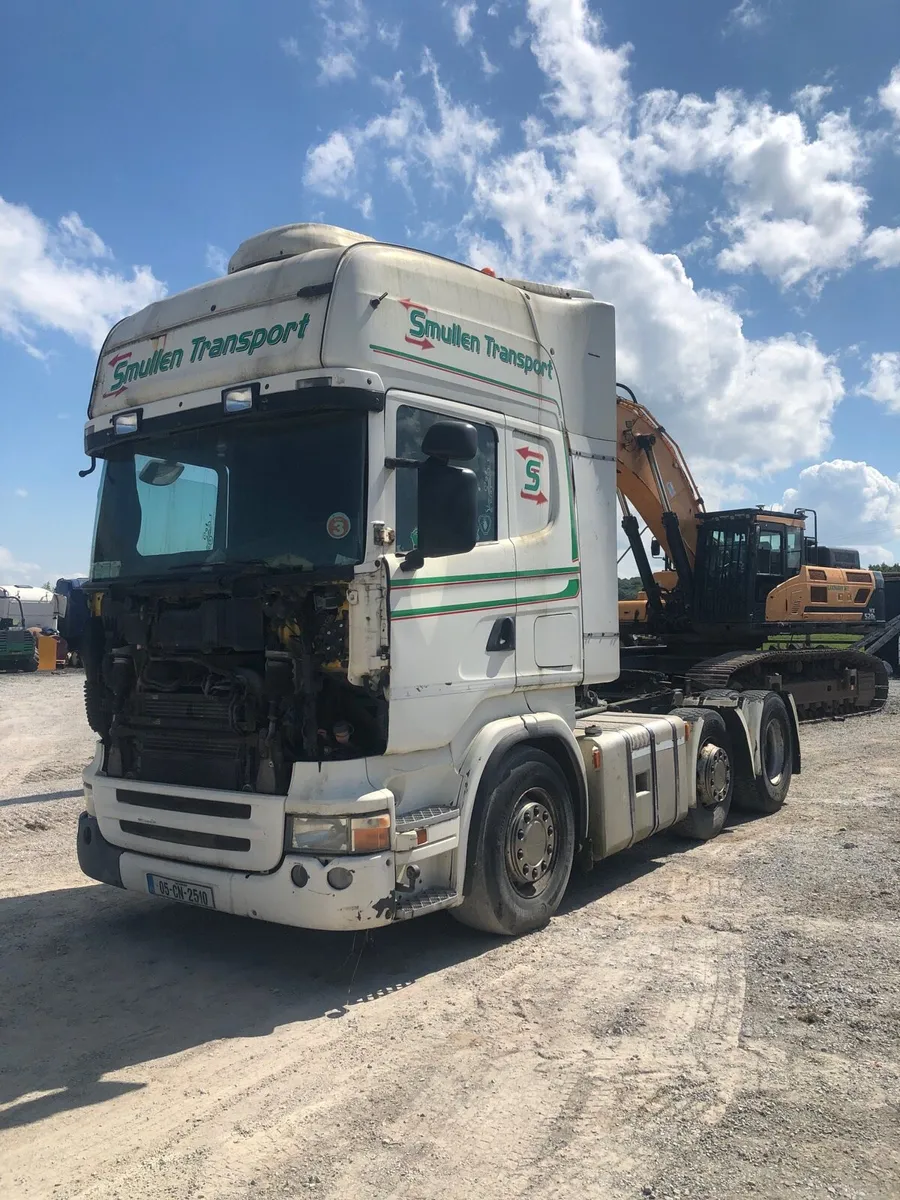 Scania R500 for breaking - Image 1