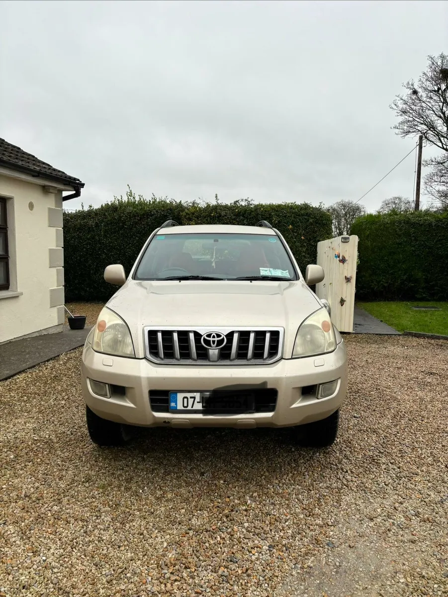 Toyota landcruiser - Image 1