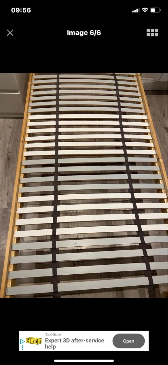 Bed and mattress - Image 3