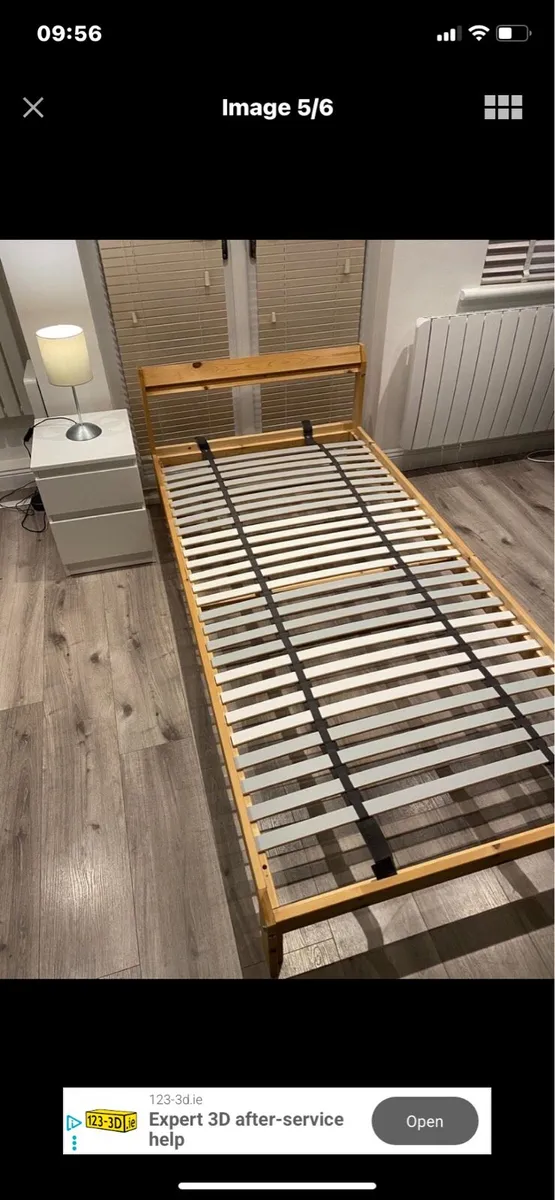 Bed and mattress - Image 4