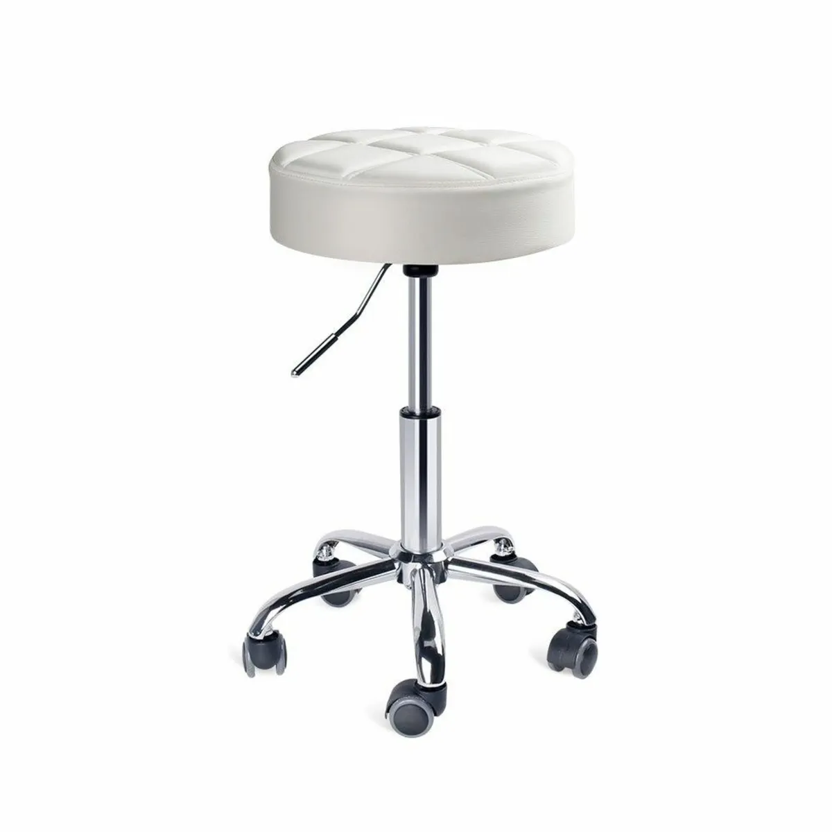 Swivel beauty Stool Round Rolling Stools Adjustabl - Image 4