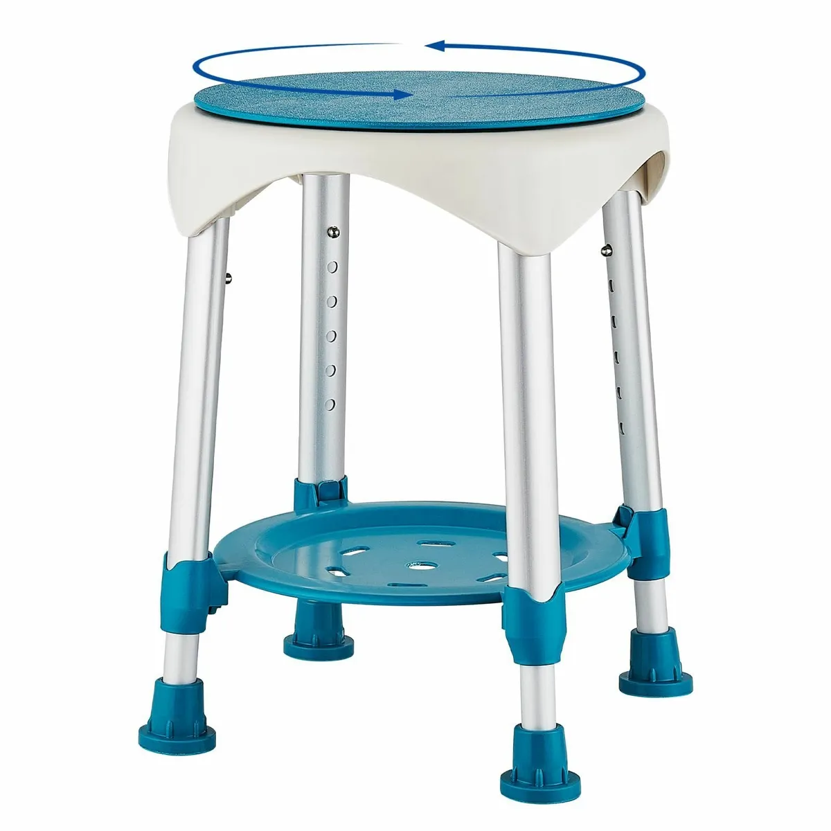 Shower Stool for Inside Upgrade Swivel Chair - Image 1
