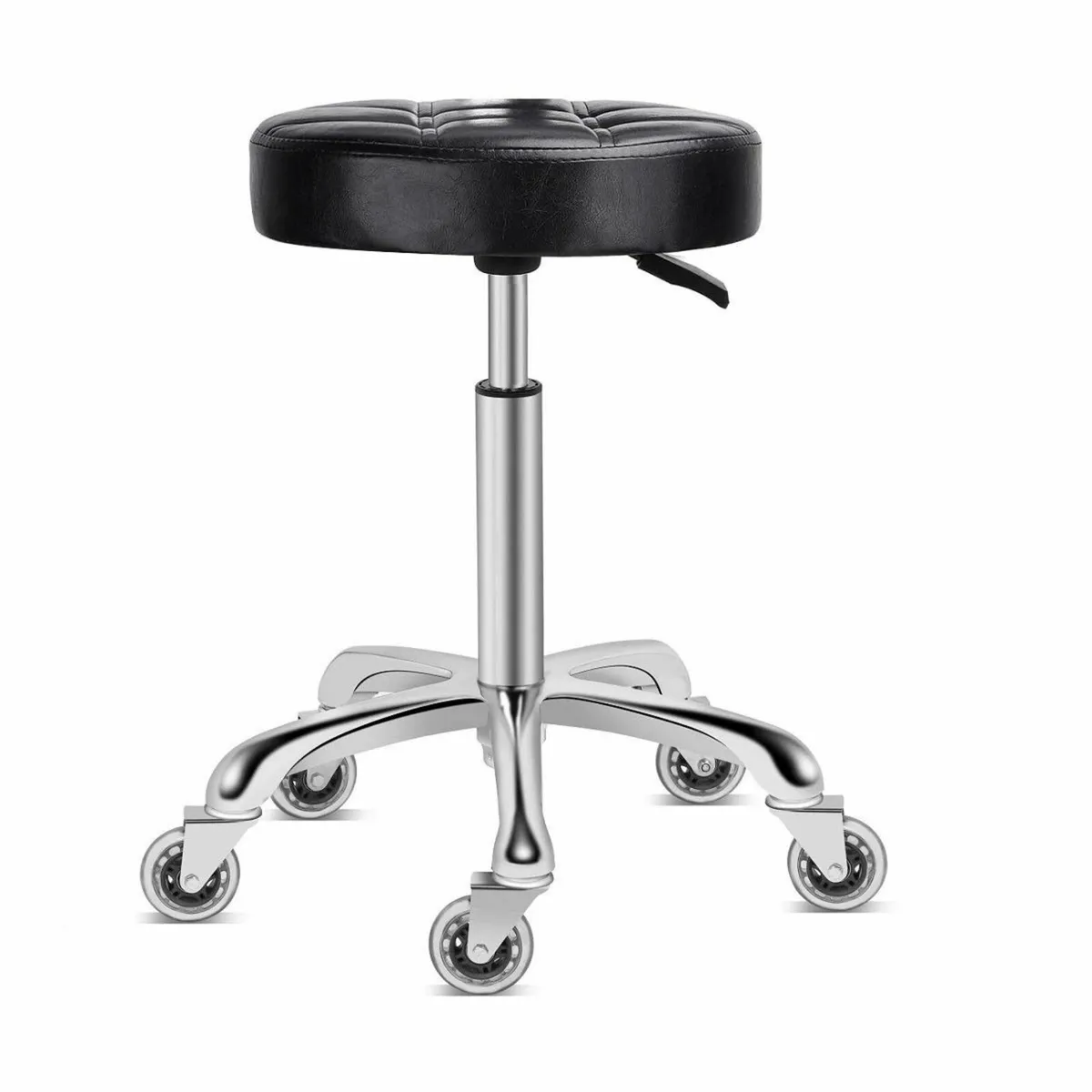 Swivel Stool Chair Height Adjustable 400 lbs - Image 1