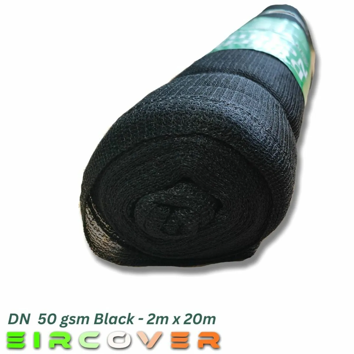Windbreaker netting 2m x 20m (6'6''x 65'6'') Black - Image 2