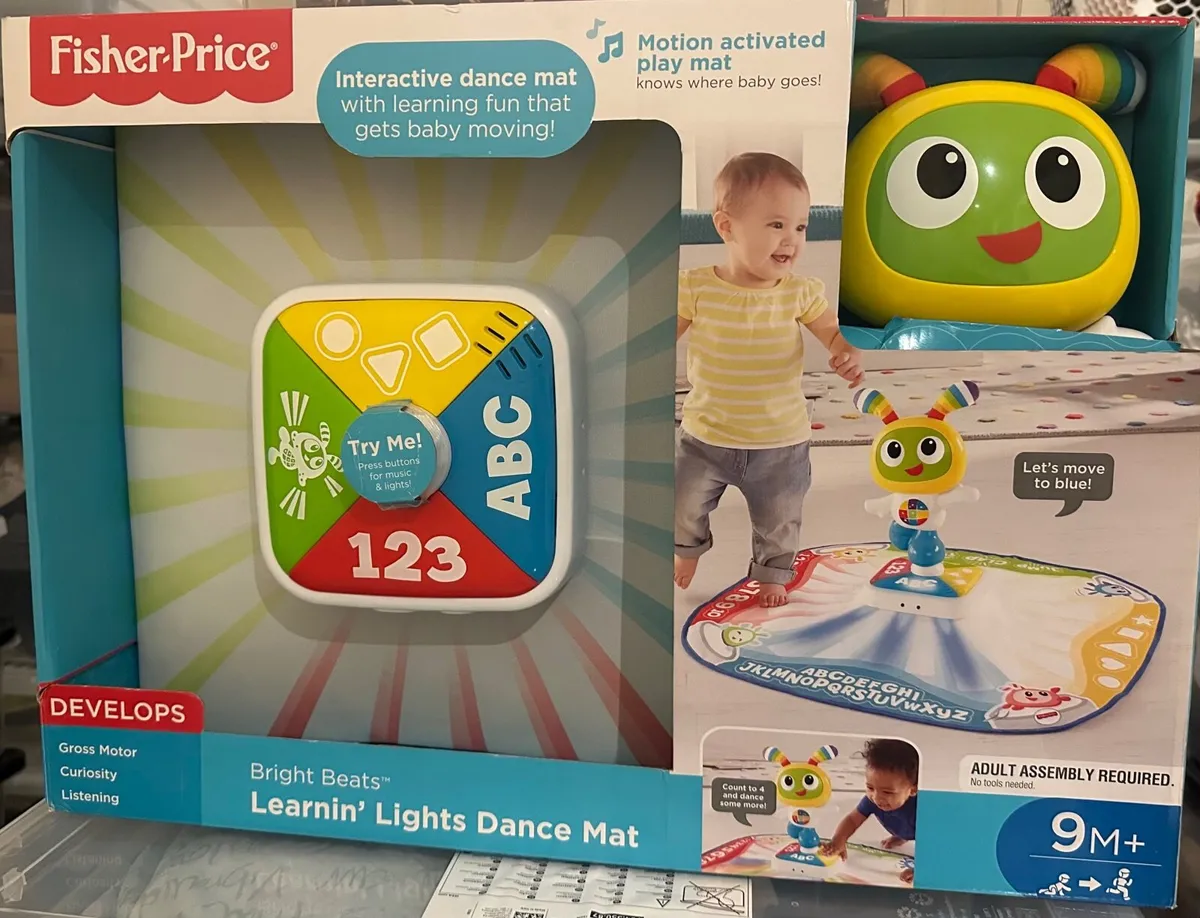 Fisher Price Learnin Lights Dance Mat - Image 1