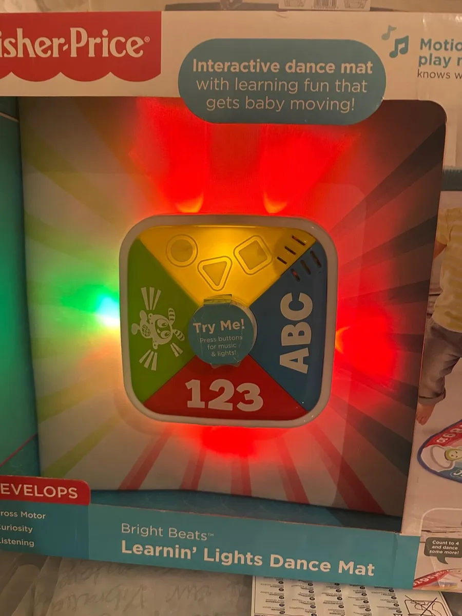 Fisher Price Learnin Lights Dance Mat - Image 3