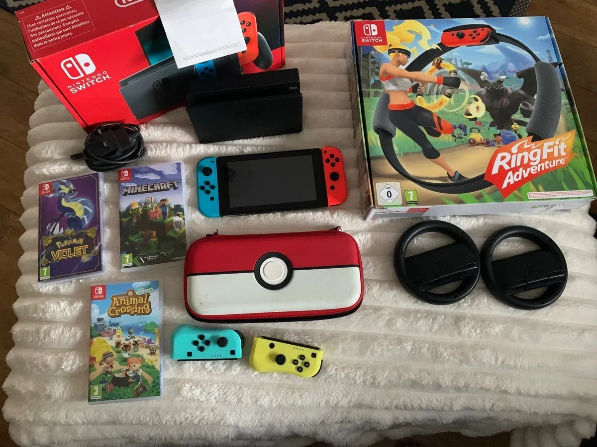 Nintendo Switch  Bundle - Image 3