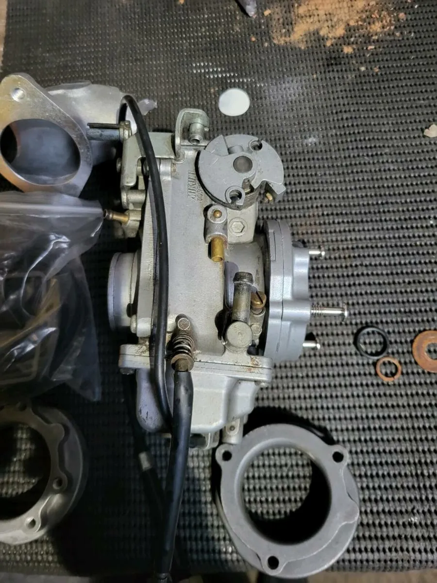 Harley Mikuni carbs - Image 3