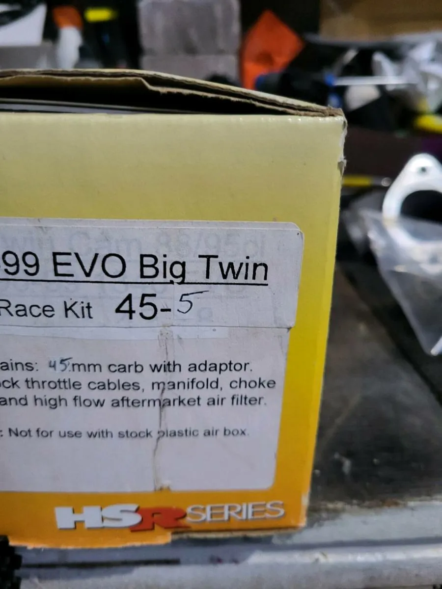 Harley Mikuni carbs - Image 4