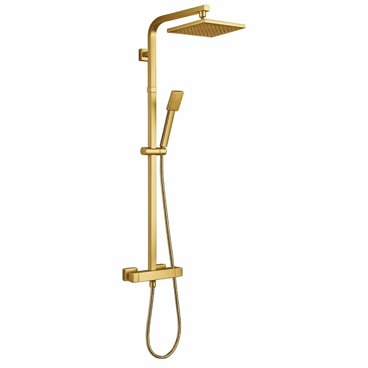 Thermostatic Shower System Mixer Set with - Image 1