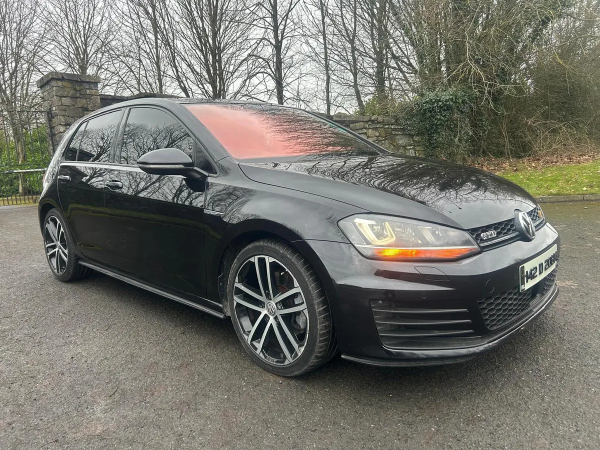 Vw  Golf 2.0 GTD Automatic!!! Low Miles!!Like NEW - Image 1