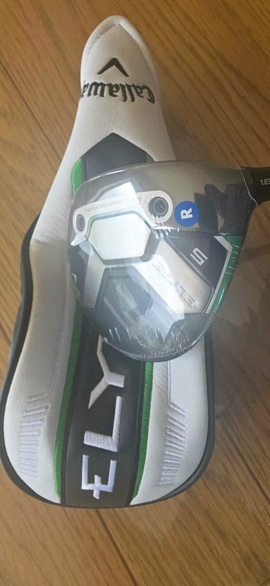 New callaway Elyte 5Wood - Image 2