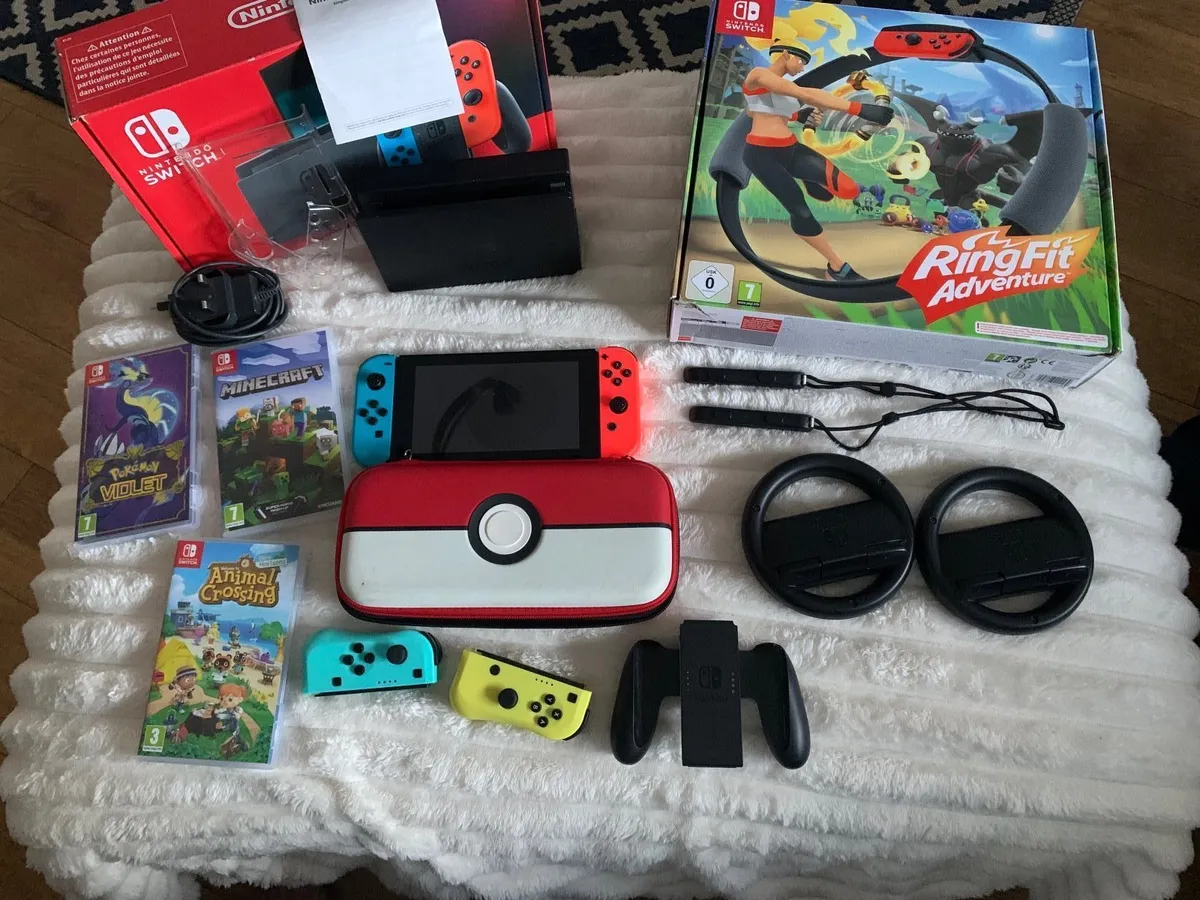 Nintendo Switch  Bundle - Image 2