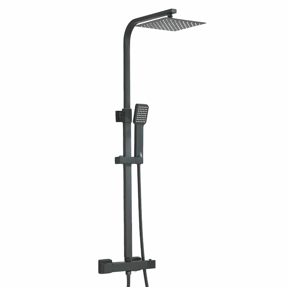 Bathroom Thermostatic Shower Mixer Set and with - Image 1