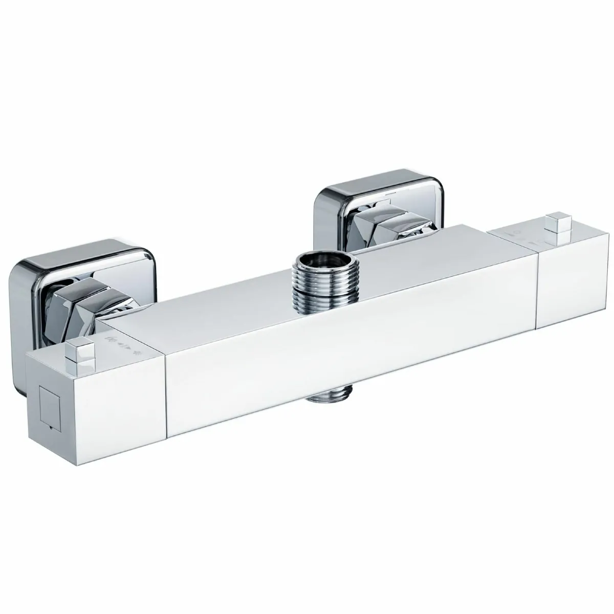 Thermostatic Bar Mixer Shower with 3/4 G Top - Image 1
