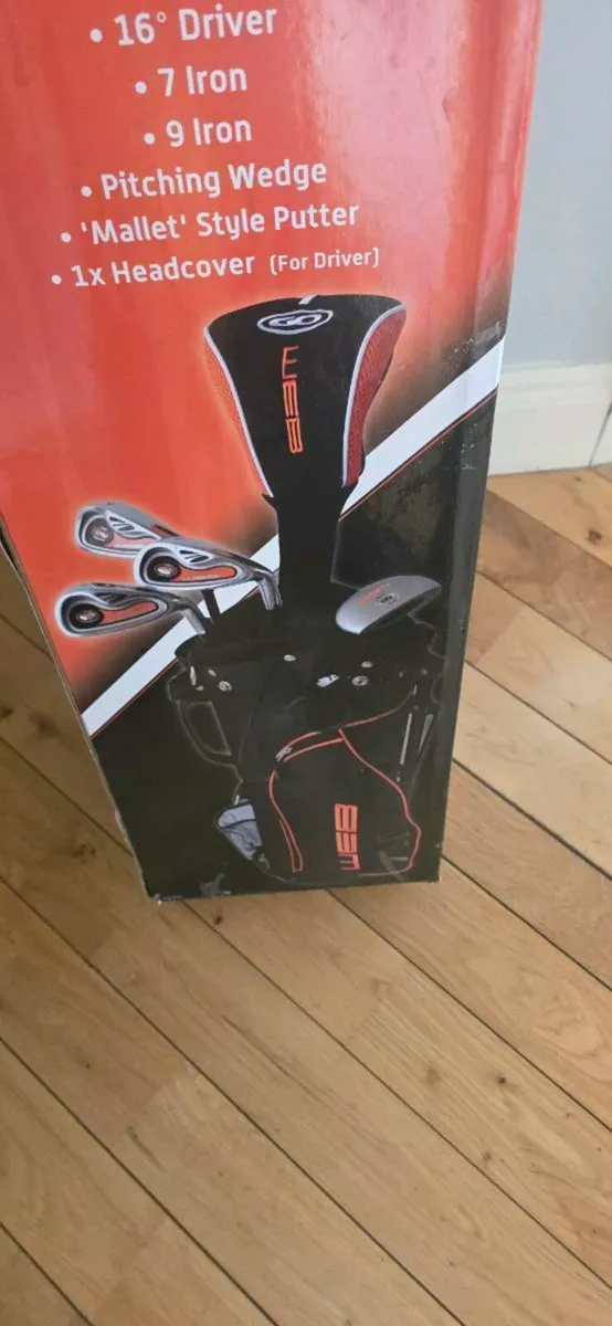 New Kids set of clubs - Image 2