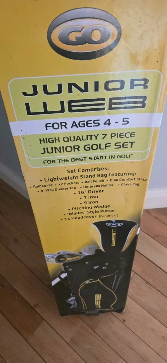 New Kids set of clubs - Image 3