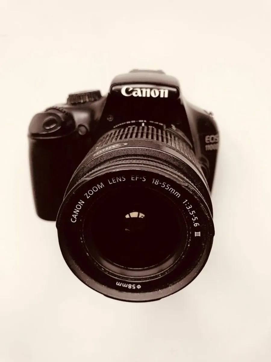 Canon EOS 1100D with two lenses - Image 3