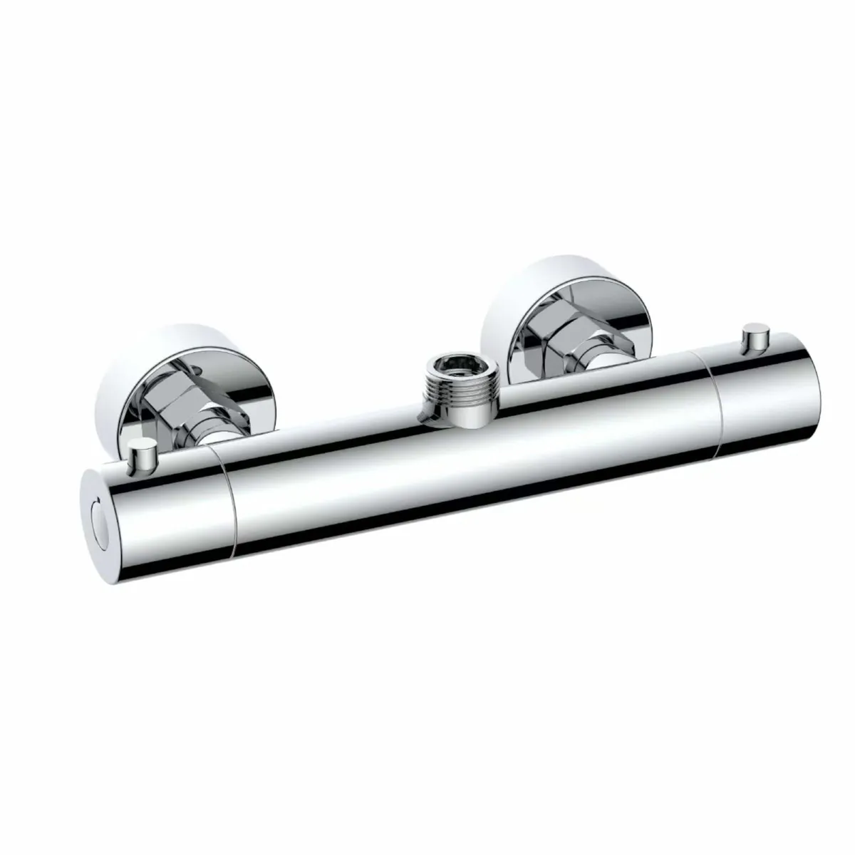 Dune T32 Chrome Thermostatic Shower Mixer Valve - Image 1