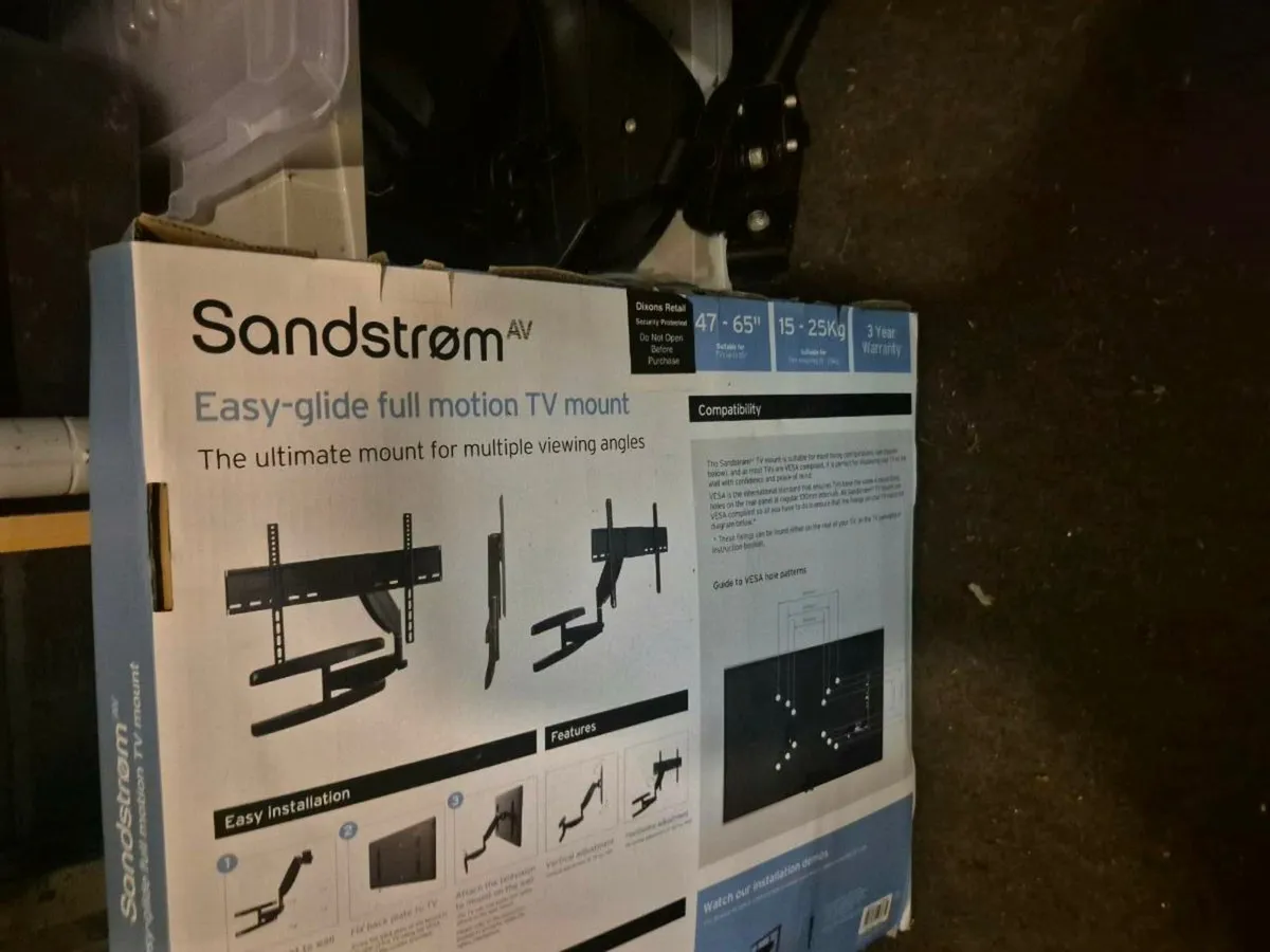Sandstrøm
Tv wall bracket