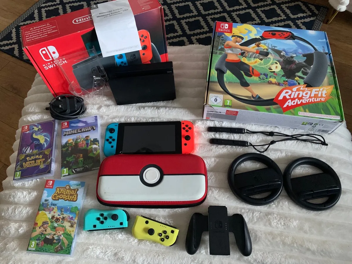 Nintendo Switch  Bundle - Image 1