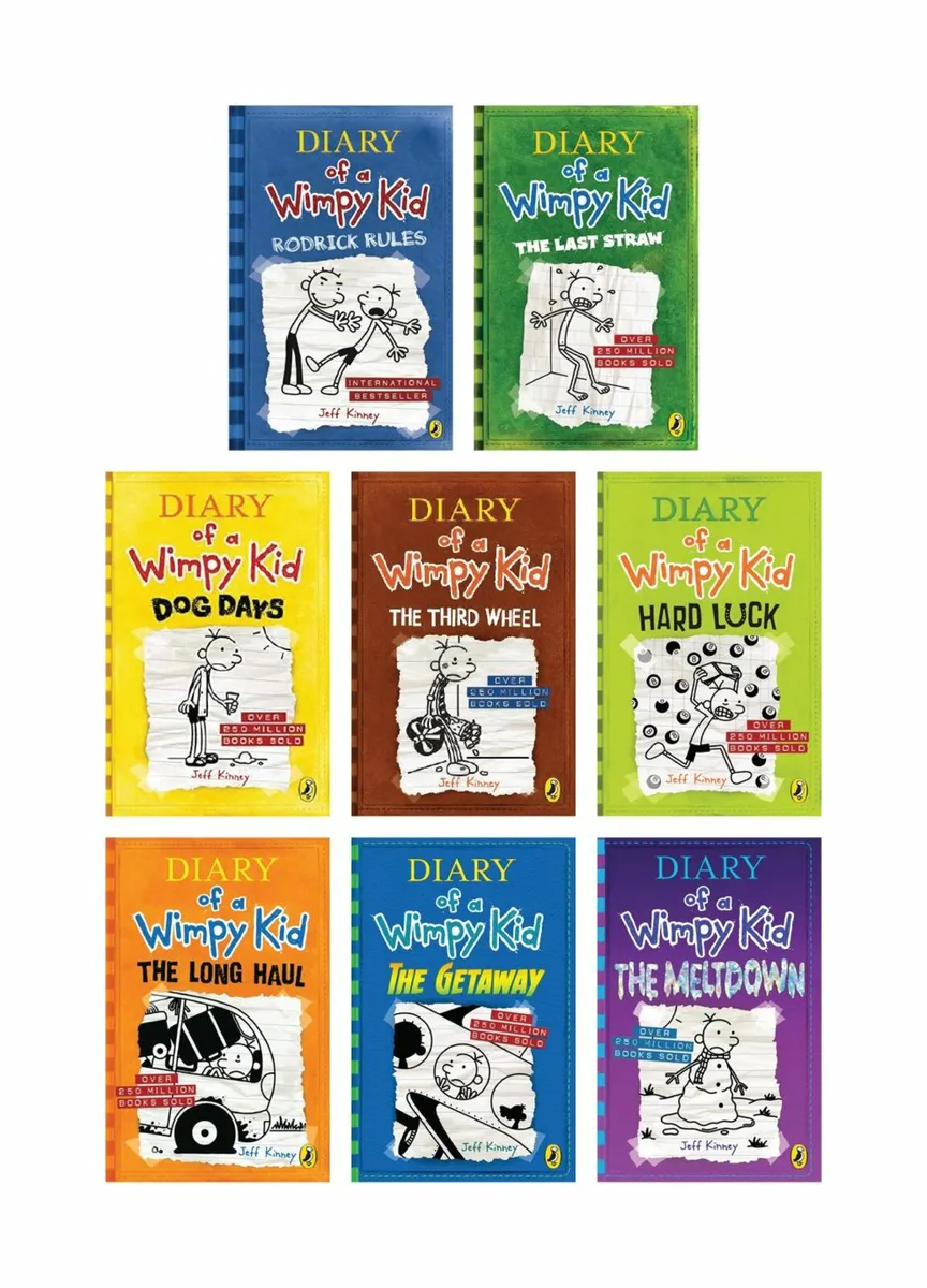 Children's Books - Wimpy Kid - Image 2