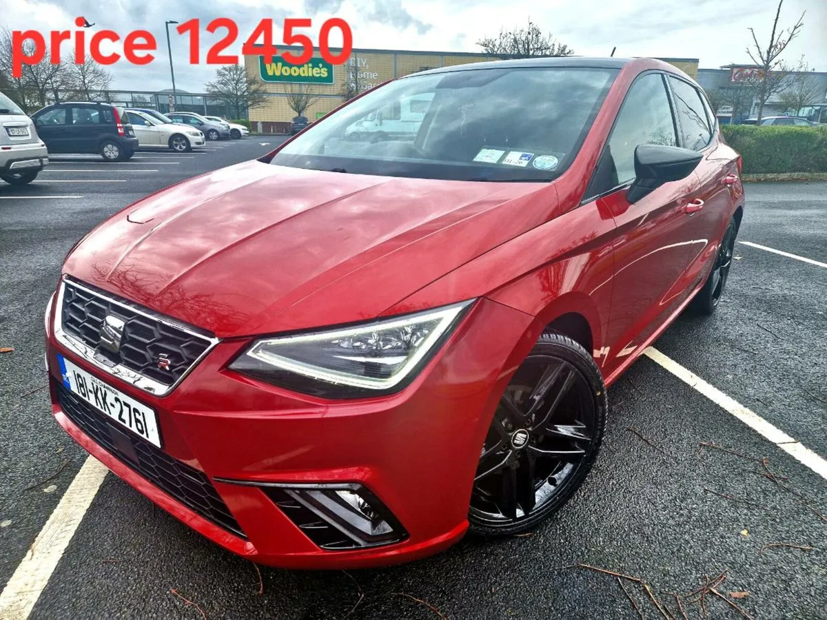 2018 Seat Ibiza Fr 1.0 tsi 115 automatic, new NCT! - Image 1