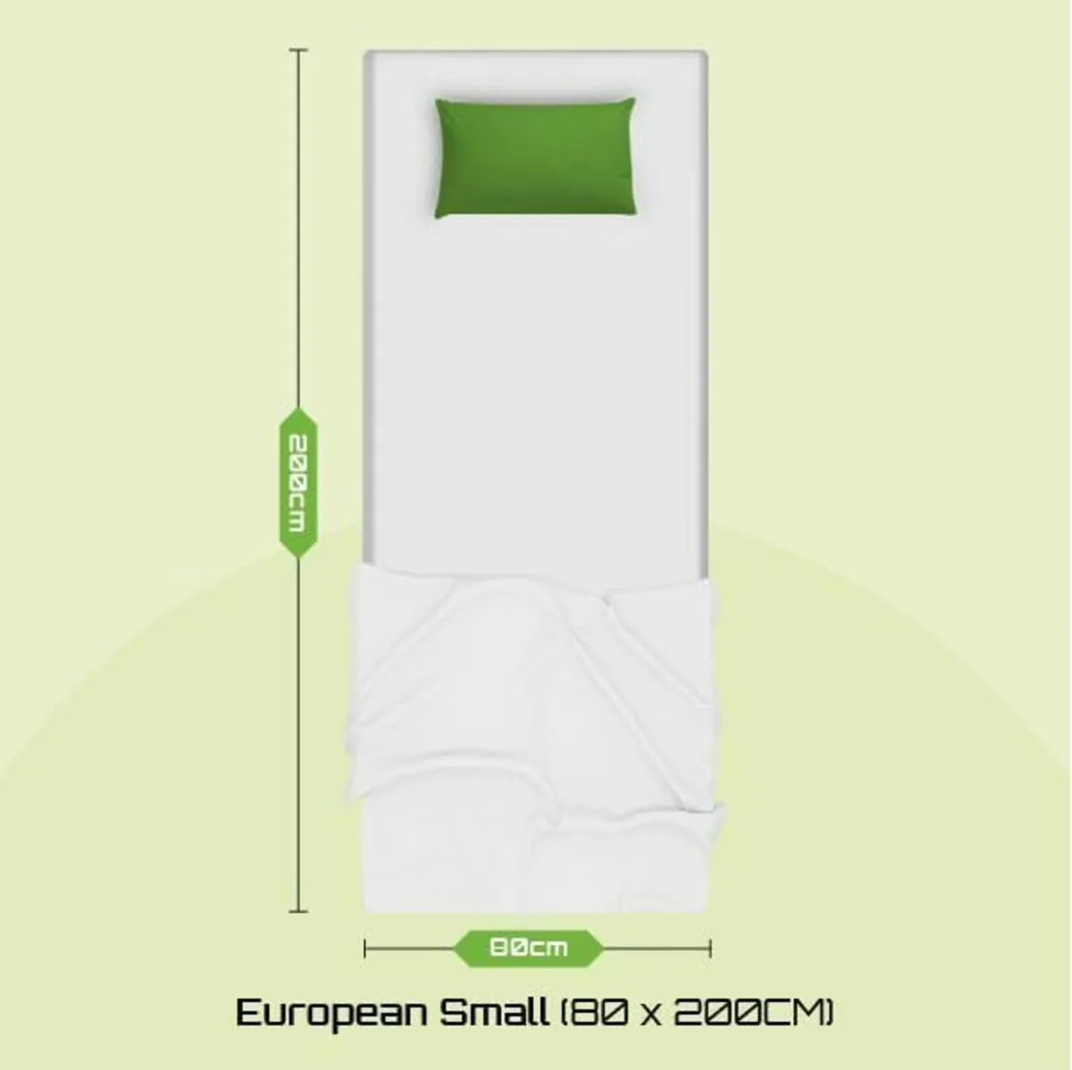 Midnight Cooltouch Sprung Hybrid European Small - Image 3