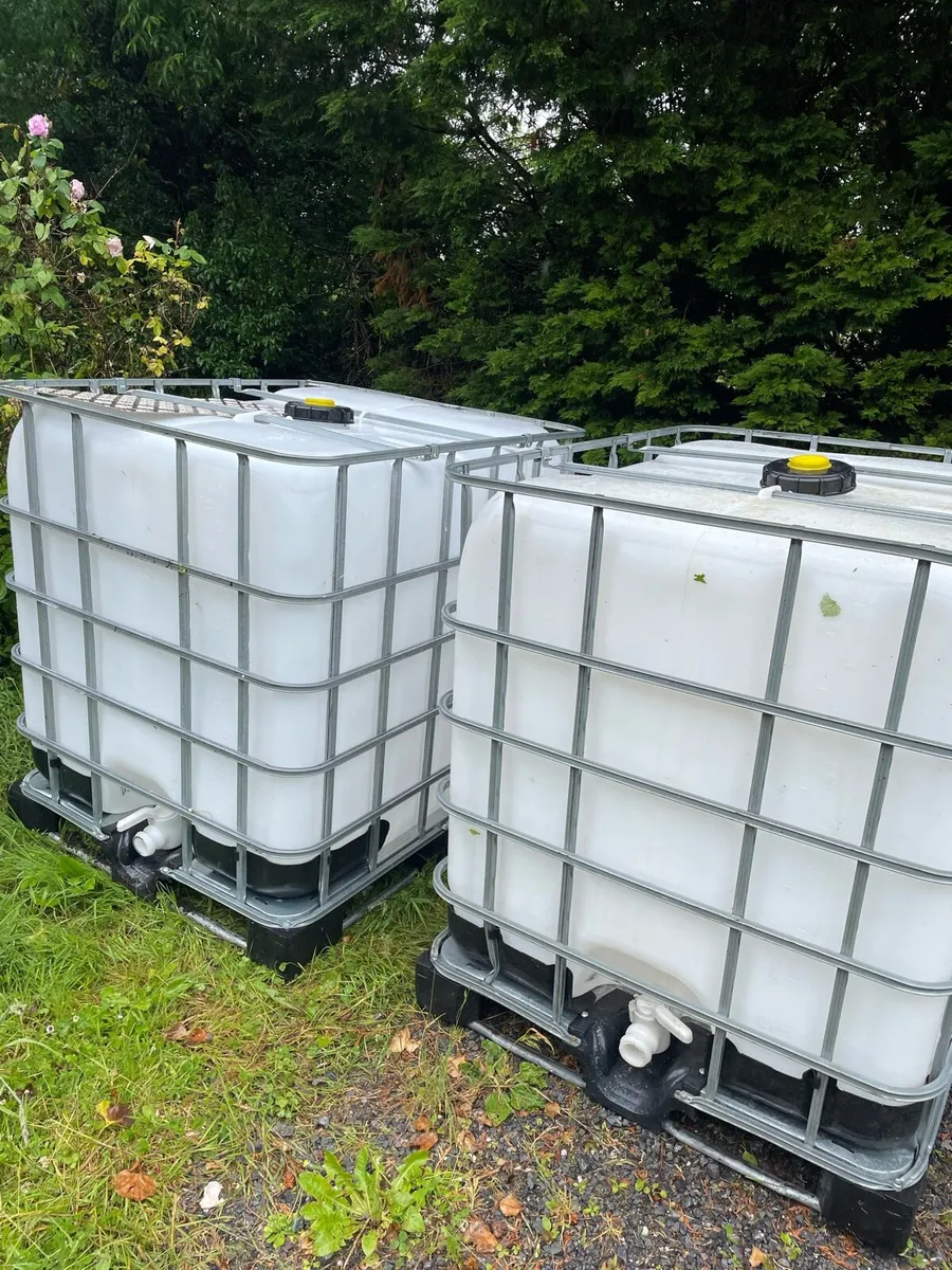 Ibc tanks Ireland
