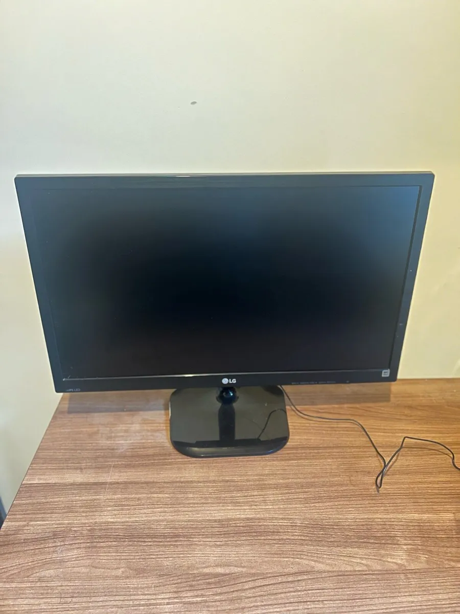 LG FULL HD 27” Monitor - Image 1