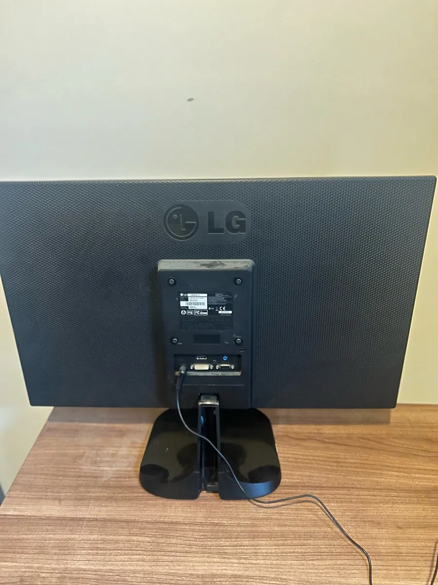 LG FULL HD 27” Monitor - Image 2