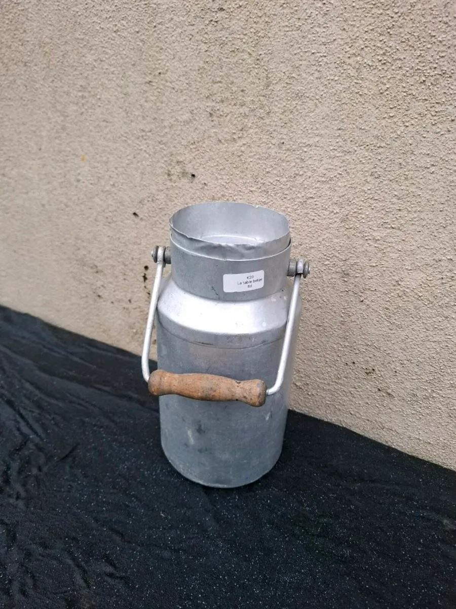 Small 2L milk churn postage possible