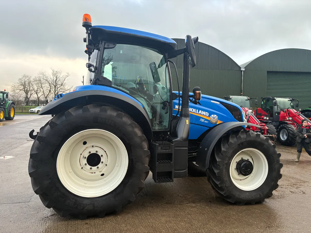 New Holland T6.180 Dynamic Command - Image 3