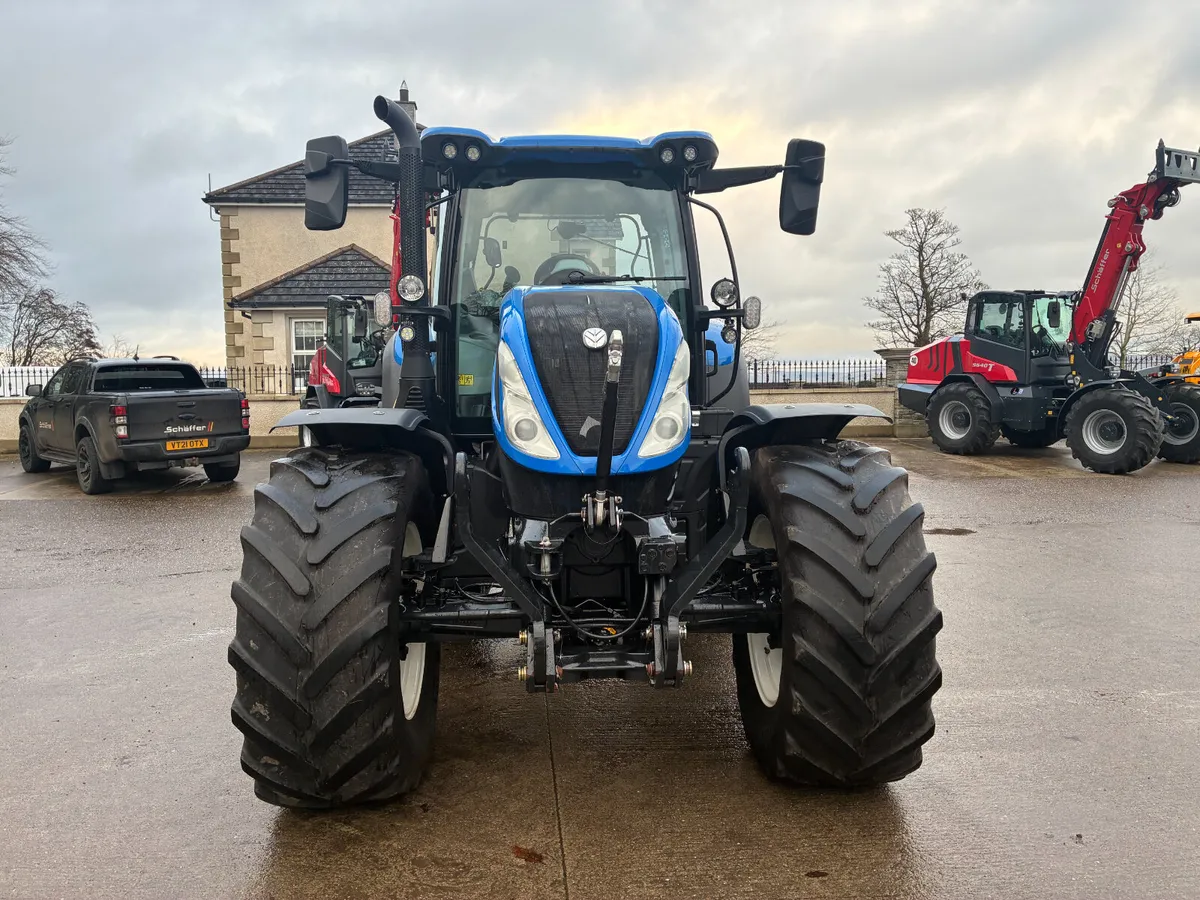 New Holland T6.180 Dynamic Command - Image 4