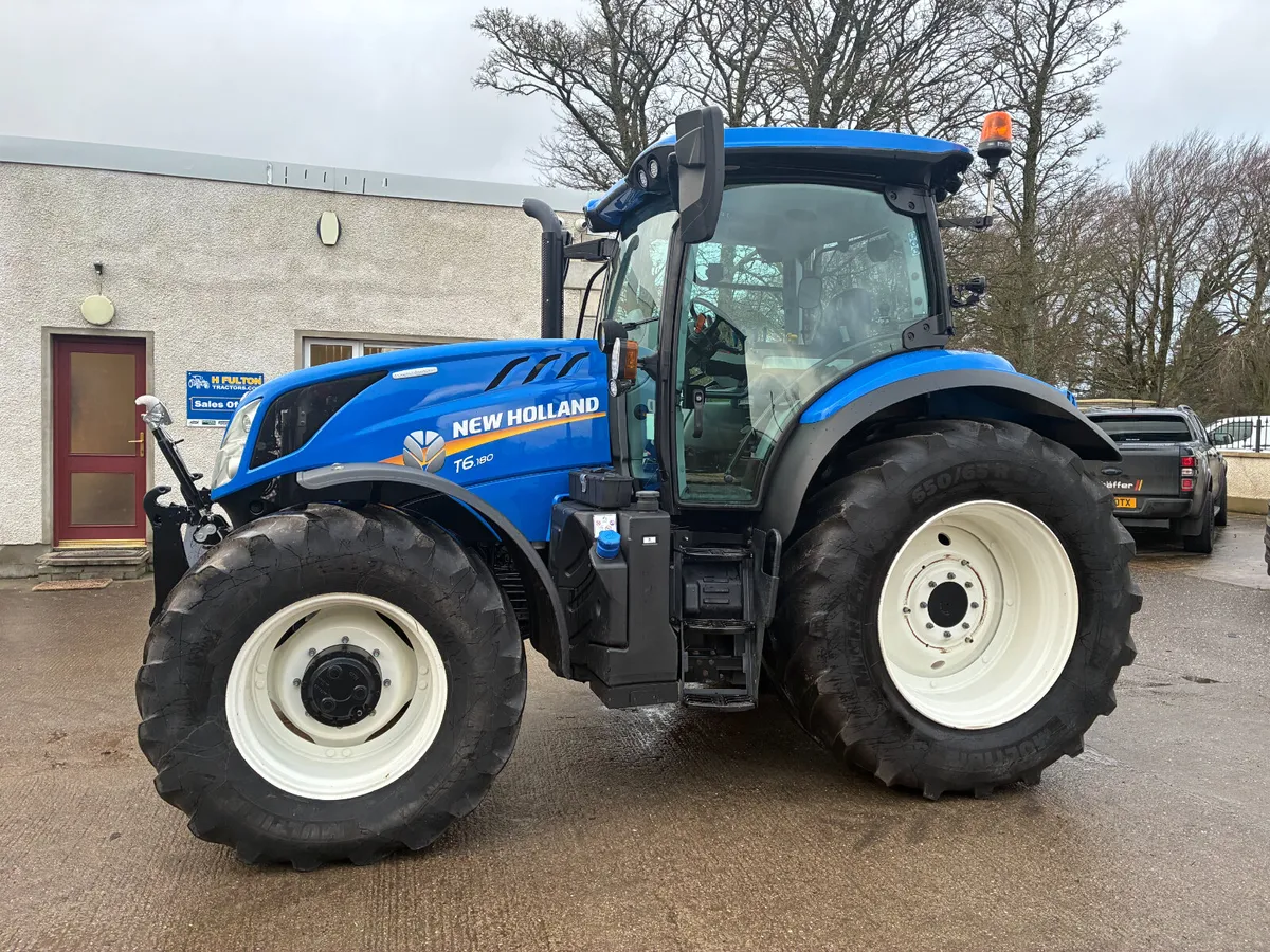 New Holland T6.180 Dynamic Command - Image 1
