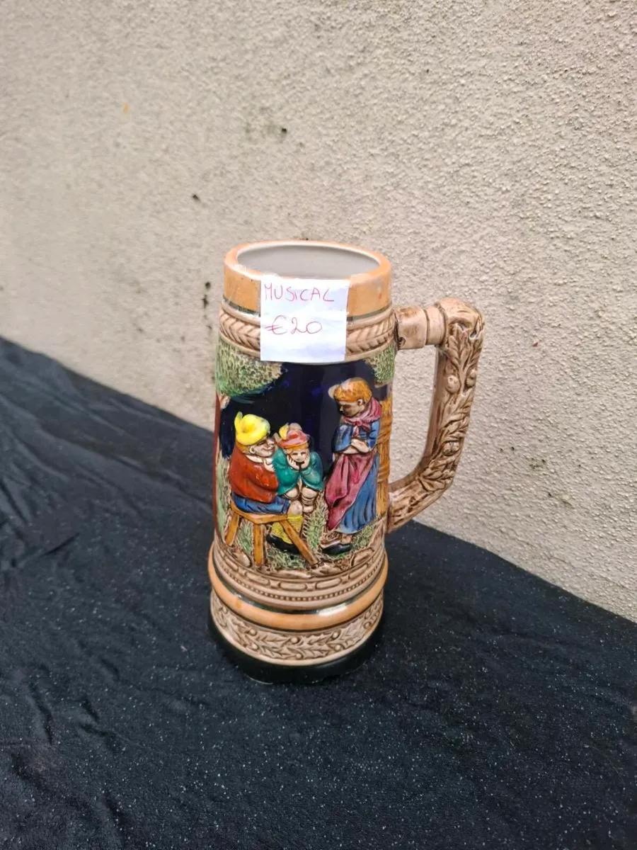 Musical german beer mug postage possible - Image 1