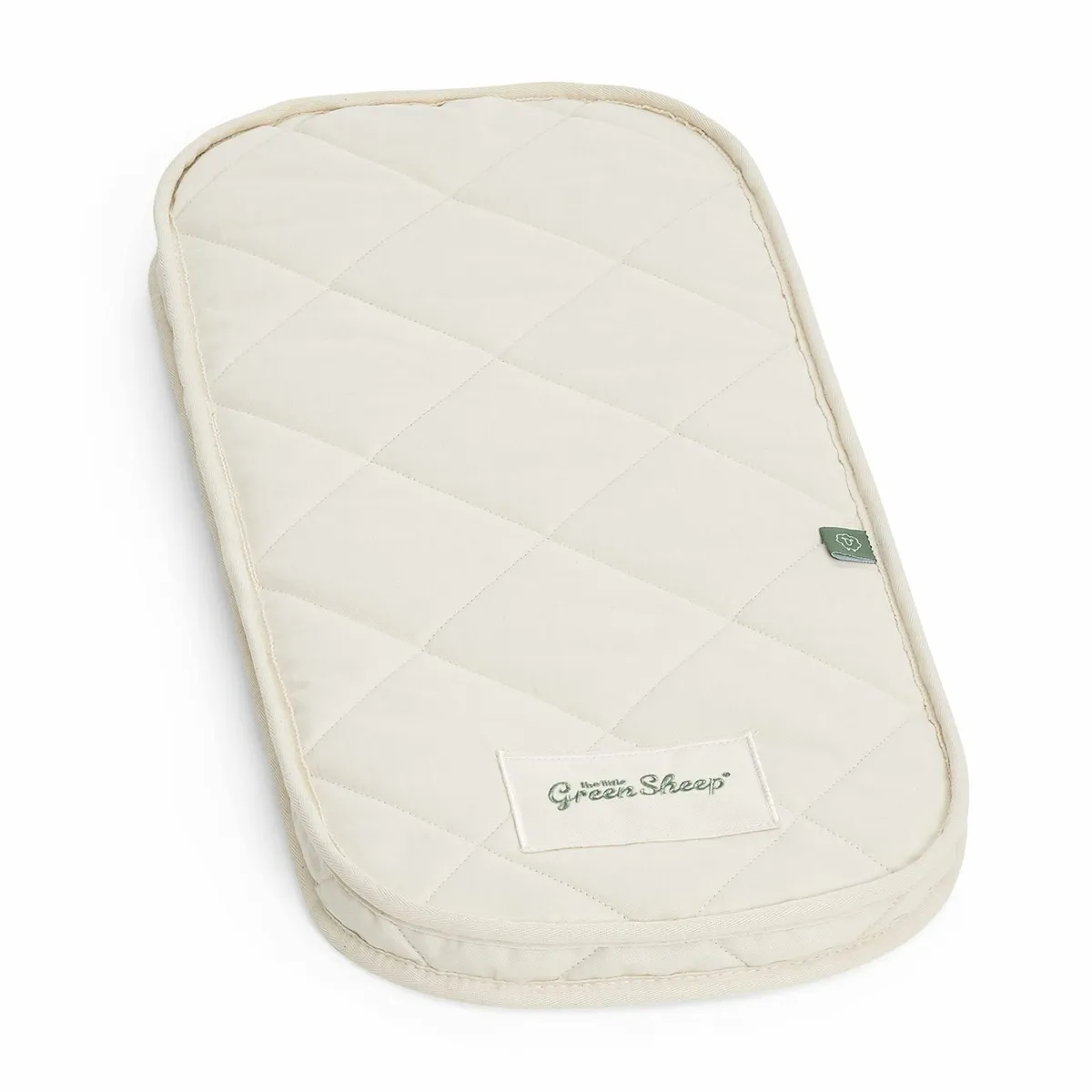 Natural Moses Basket Mattress Breathable Baby for - Image 1