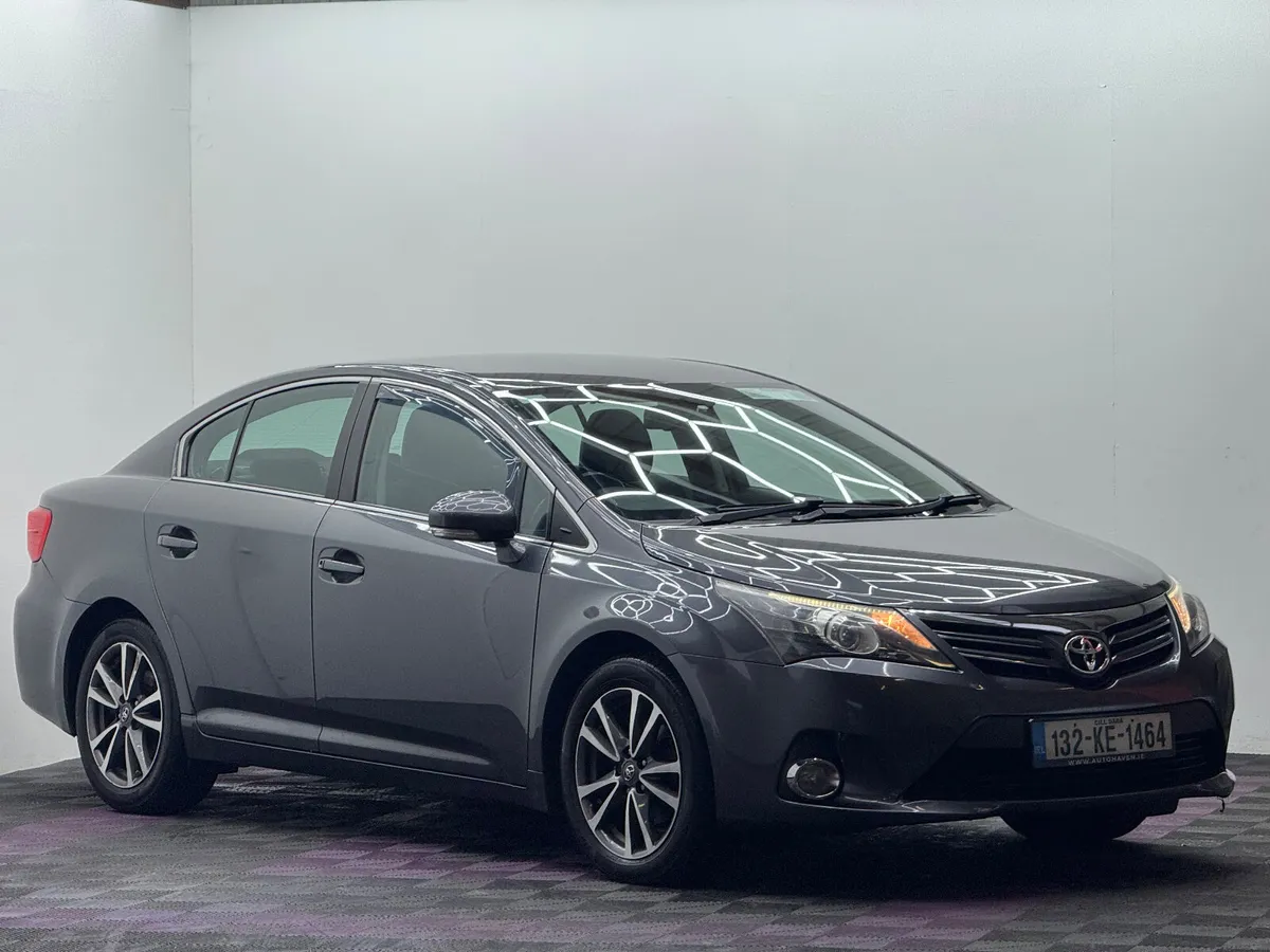 2013 Toyota Avensis 1.8 Petrol, Automatic - Image 1