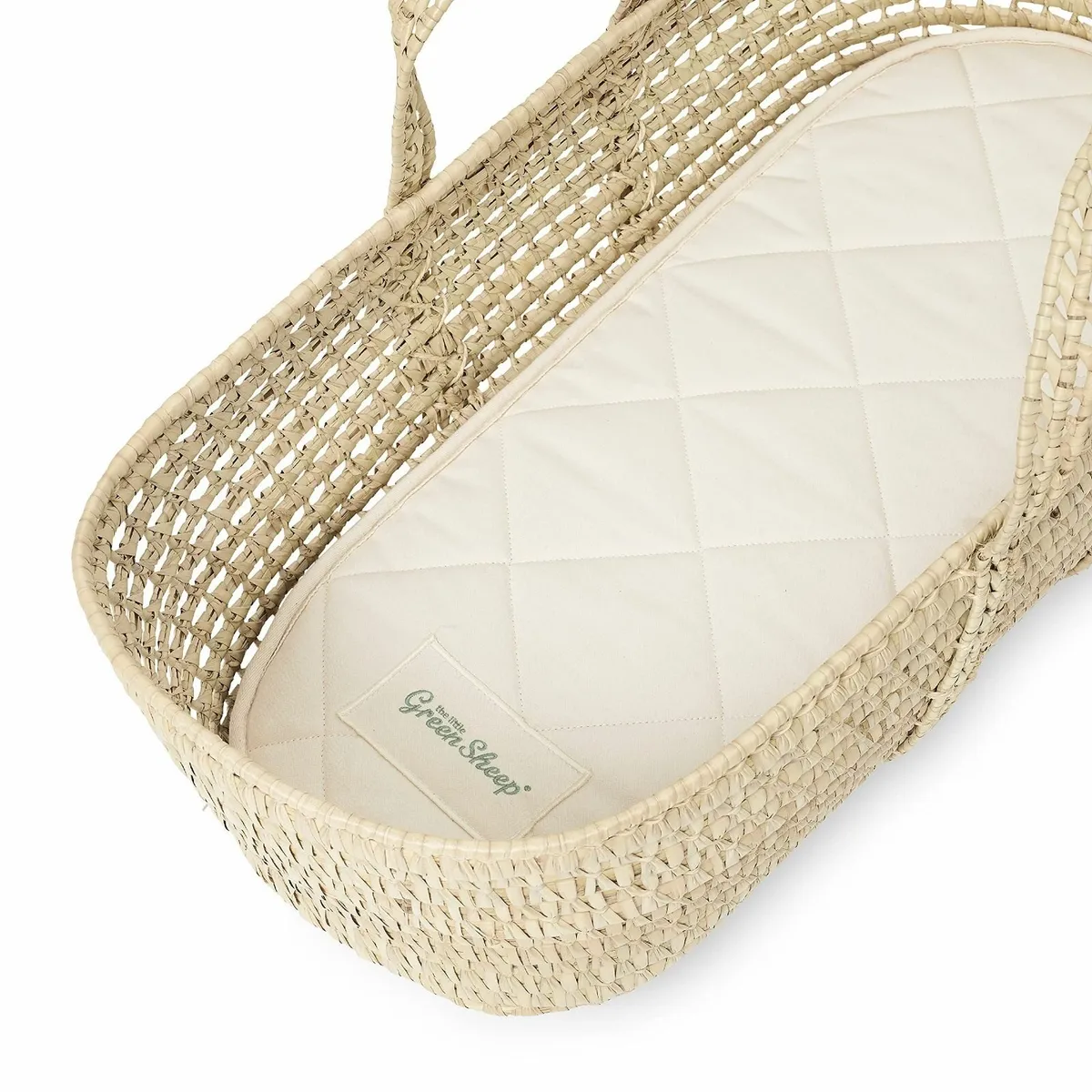 Natural Moses Basket Mattress Breathable Baby for - Image 2