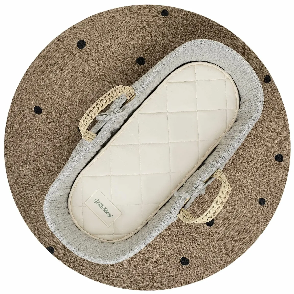 Natural Moses Basket Mattress Breathable Baby for - Image 4