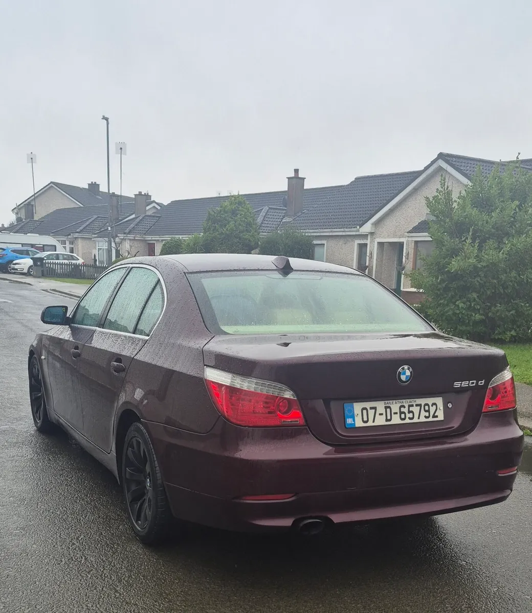bmw 520d automatic nct & tax - Image 4