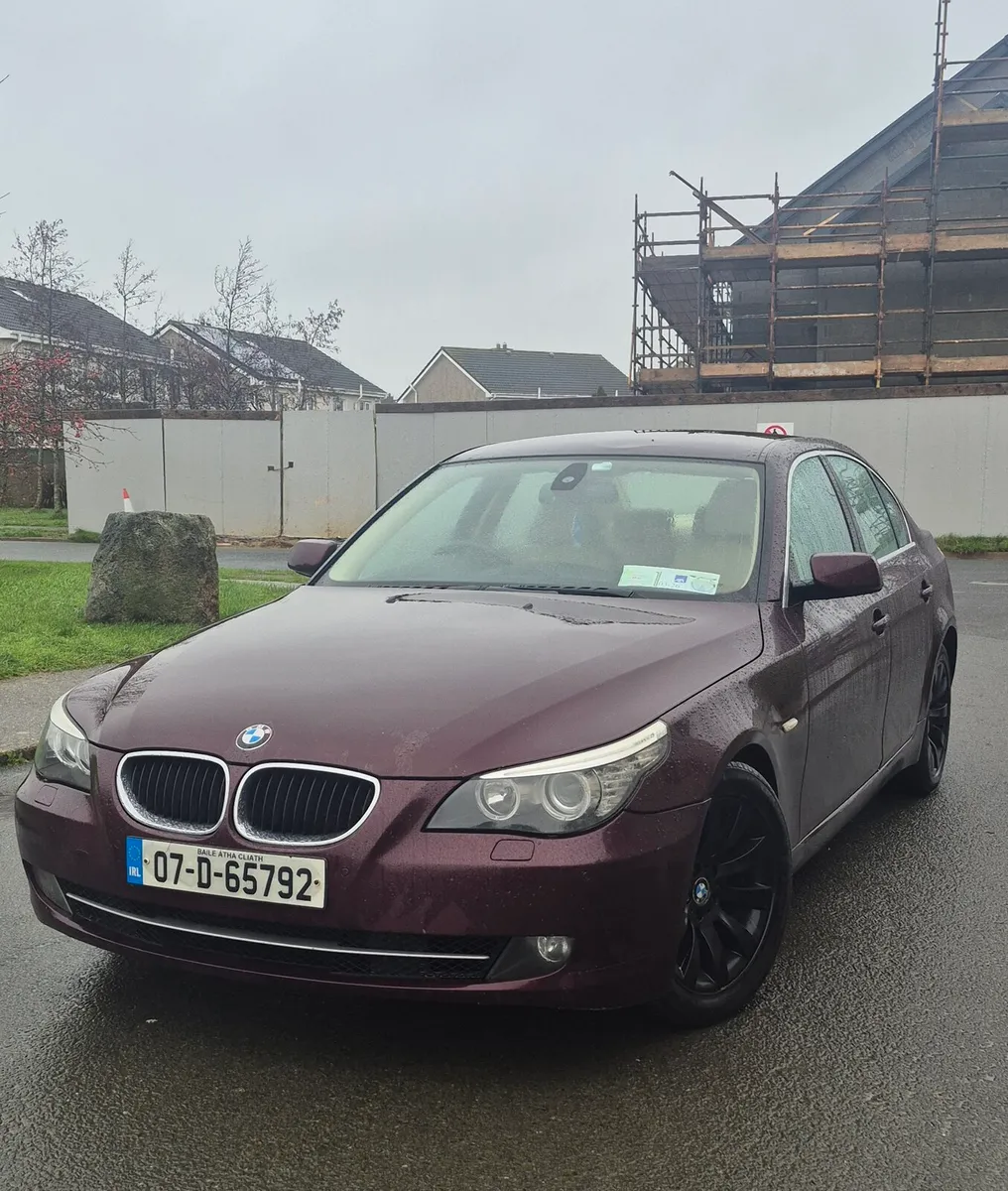 bmw 520d automatic nct & tax - Image 2