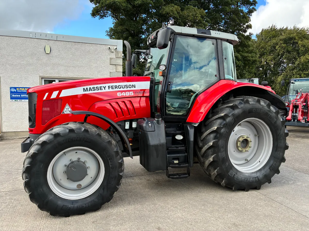 Massey Ferguson 6495 - Image 1