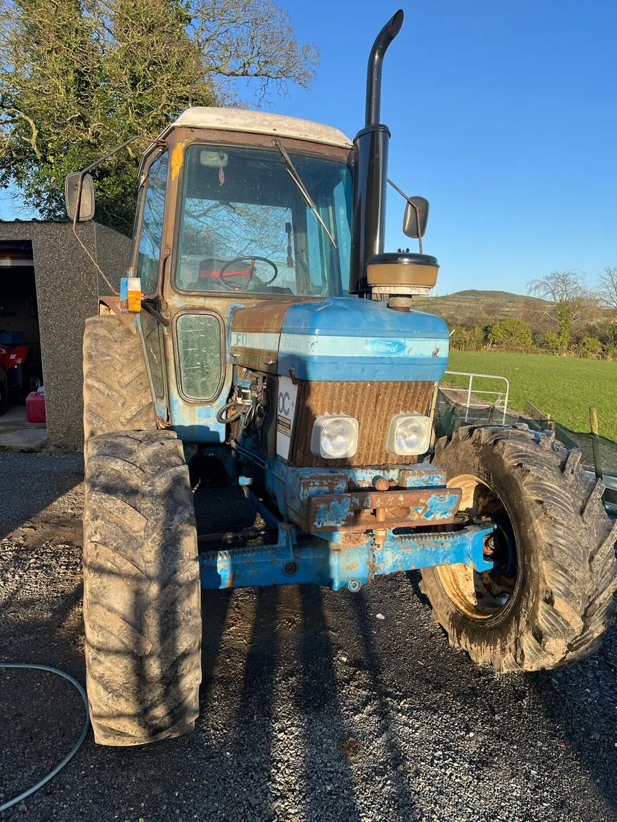 Ford 7610 4wd - Image 1