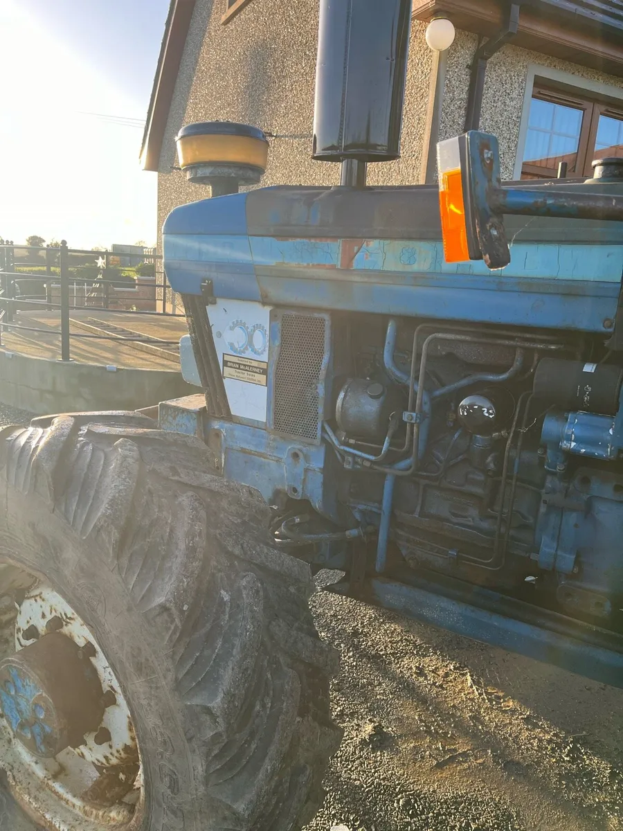 Ford 7610 4wd - Image 2